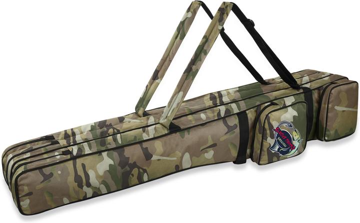 Actual product image Normani Rod bag Rod POD Fishing rod case Fishing rod bag Fishing rod bag 125 cm to 190 cm - 9271