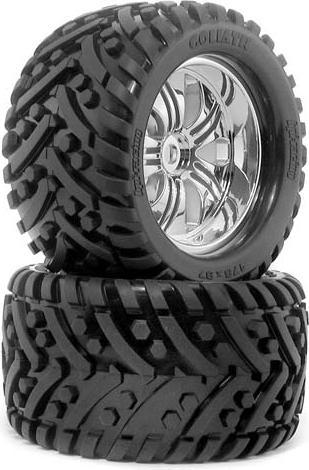 Actual product image HPI Tires Goliath On Rims Tremor