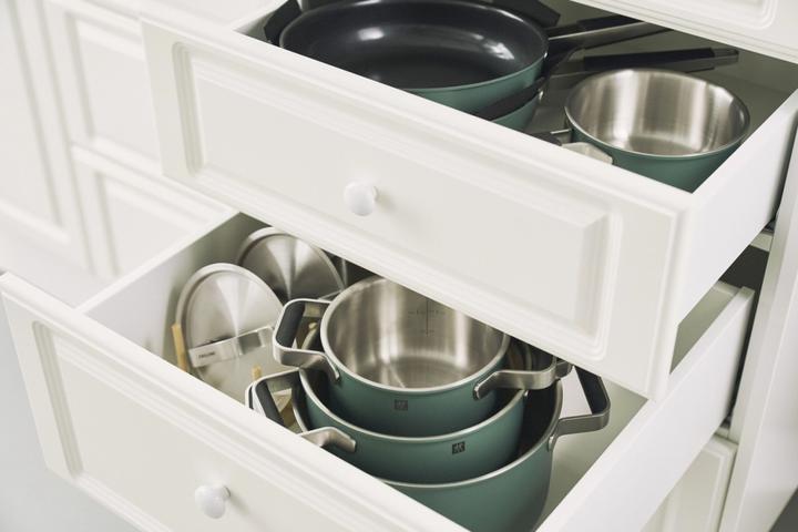 Actual product image Zwilling Pure cookware set (24 cm, Pan set + pot set, Stainless steel)
