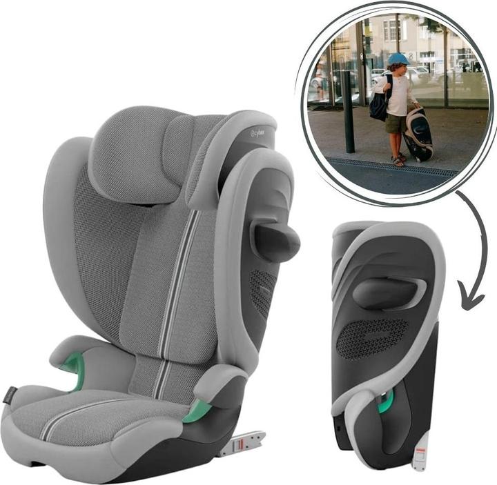 Produktbild Cybex Solution G2 I-Fix (Kindersitz, ECE R129/i-Size Norm)