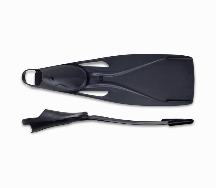 Image du produit Subea Palmes plongée et apnée - FF 500 REACT Noir (40, 41)