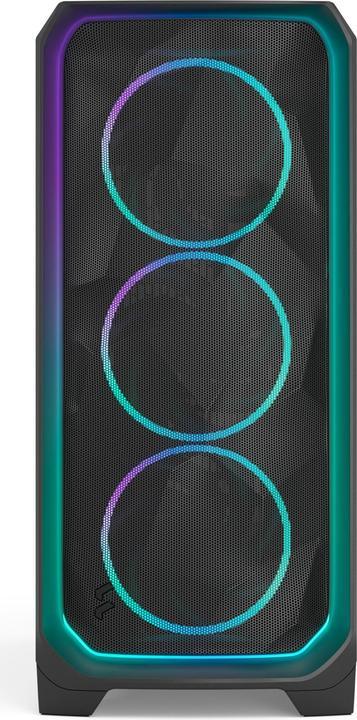 Actual product image Fractal Meshify 3 Ambience Pro RGB Light Tint Black (ATX, Mini-ITX, mATX)
