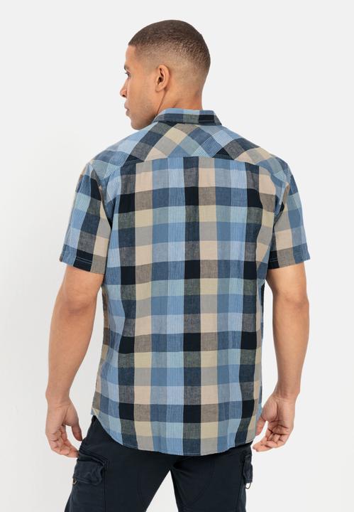 Immagine prodotto Camel Active Camicia a quadri in misto lino (6XL)
