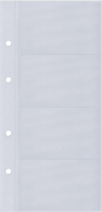 Image du produit Sigel Pochettes pour classeurs à anneaux pour cartes de visite (A8)