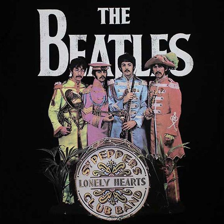 Immagine prodotto The Beatles Sgt Pepper Maglietta Donna (L)