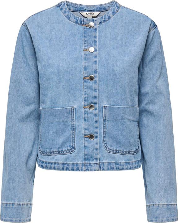 Denim bleu clair
