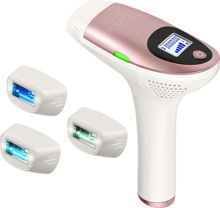Actual product image Beautifly B-Shine Blush 3in1 Cosmetic Laser for Hair Removal HR SR AC Lamp