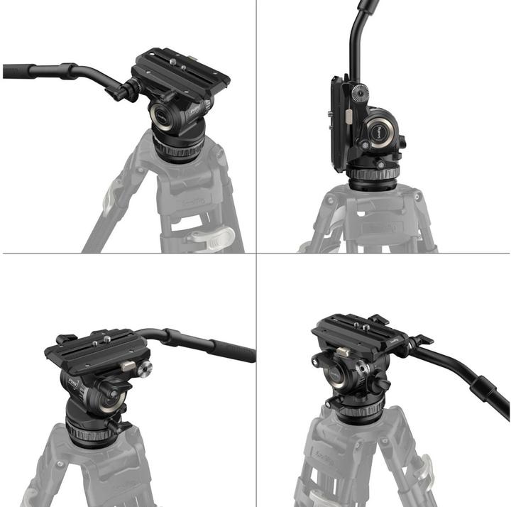 Actual product image SmallRig Professional Fluid Head PH8 (Video head)