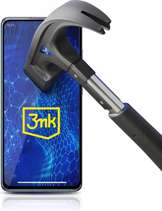 Immagine prodotto 3MK Protettore di schermo Hardglass Max Lite (1 Pezzo/i, Samsung Galaxy S20 FE, Samsung Galaxy S20 Lite)