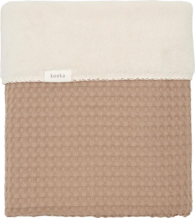 Productafbeelding Koeka Babydeken pluche Oslo cafe (100 x 75 cm)