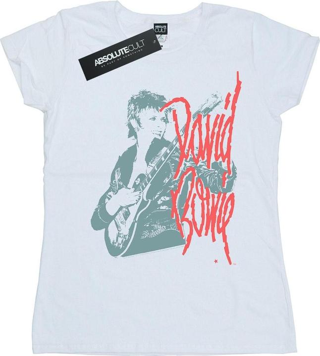 David Bowie Mono Guitar TShirt (XXL)