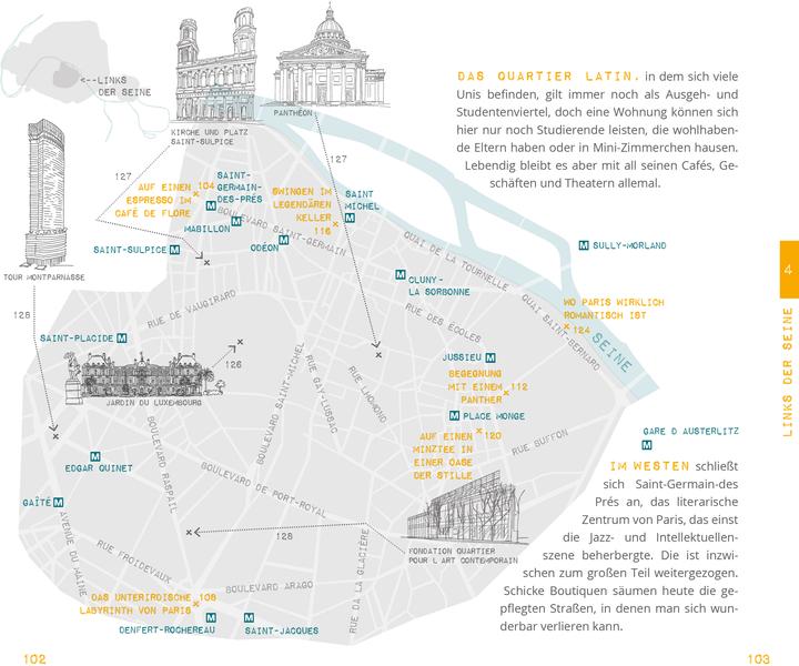 Produktbild Paris – mal anders ungewöhnliche Entdeckertouren (Deutsch, Birgit Holzer, 2024)