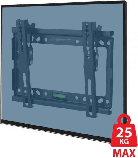 Image du produit Esperanza ERW010 Support TV 14-50" jusqu'à 25kg (Mur, 50", 25 kg)