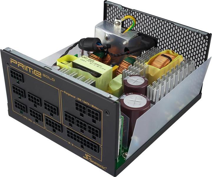Image du produit Seasonic Prime Ultra Gold (850 W)