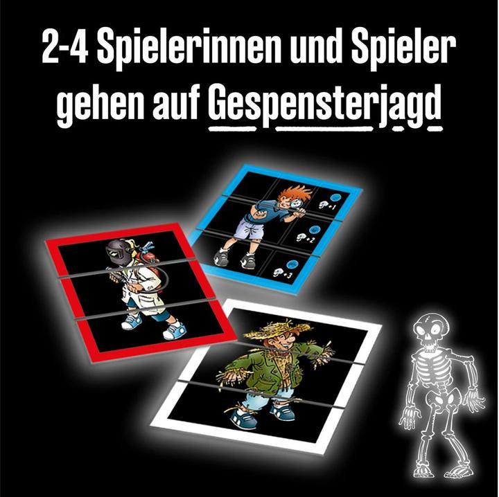 Produktbild Kosmos KOO Die drei??? Kids Gespensterjagd 683764 (Deutsch)