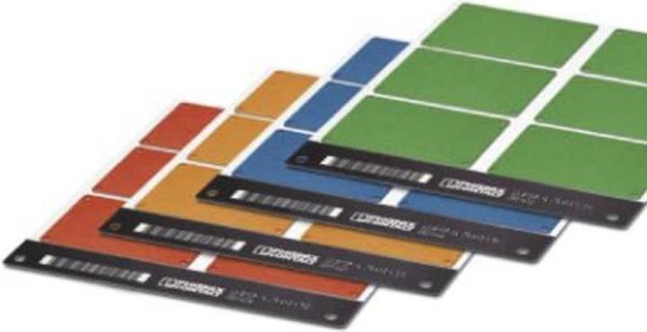 Produktbild Phoenix Contact 0831632 LS-EMSP-AL (150X80) BK Gerätemarkierung Montage-Art: schrauben, nieten S