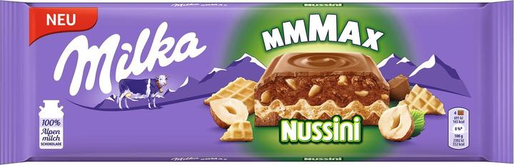 Milka Tafelschokolade Mmmax Nussini 270 g (300 g)