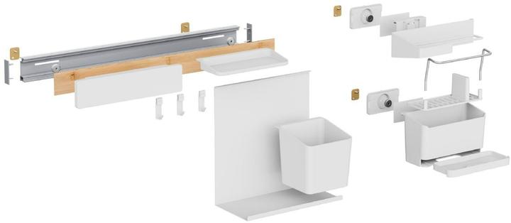 Image du produit tesa Organiseur de cuisine Combi-Set XL