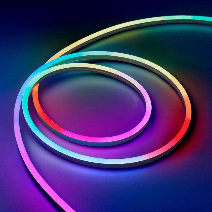 Image du produit Govee Lumière fluorescente RGBIC Rope (Multicolore, 200 cm, Intérieur)