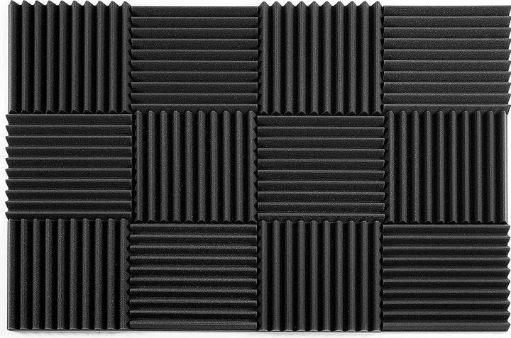 Actual product image Acouspanel Schaumstoffplatten (24 pcs.)