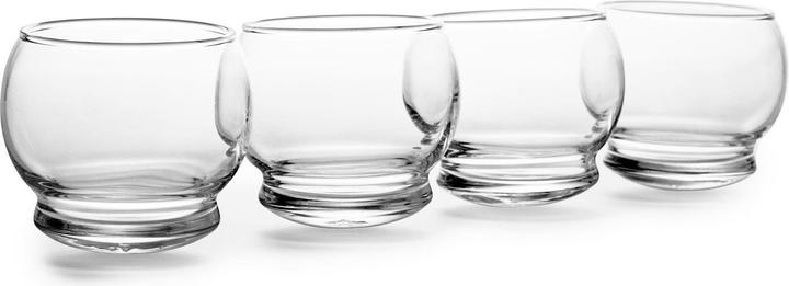 Normann Copenhagen rocking glass (0.25 l, 4 x)