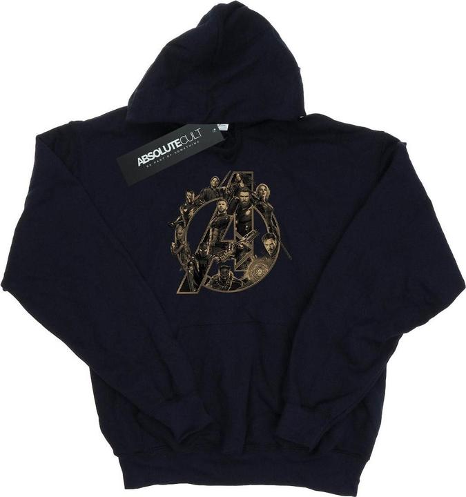 Immagine prodotto Universal Textiles Felpa con Cappuccio Logo Adulto Unisex (3XL)