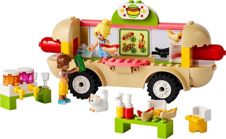 Actual product image LEGO 42633 Hotdog Truck (42633, LEGO Friends)