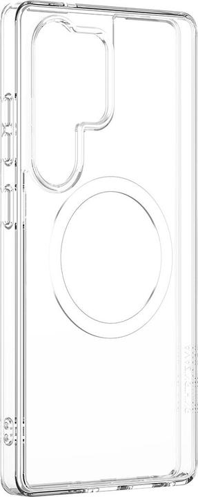 Actual product image Amazingthing Minimal Mag Case mit Magnetring für Samsung Galaxy S25 Ultra - Transparent (Samsung Galaxy S25 Ultra)