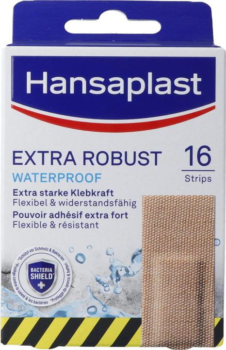 Actual product image Hansaplast Extra Robust (16 x)