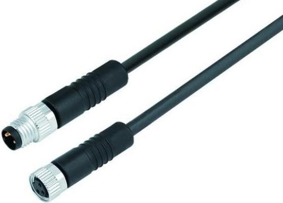 Produktbild Victron Energy M8-Rundsteckverbinder 3-polig 1m (VPE 2 Stk.)