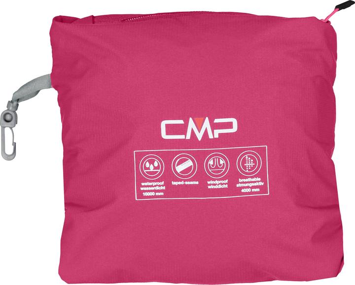 Actual product image CMP Campagnolo Rain Hoodie Button Jacket (36)