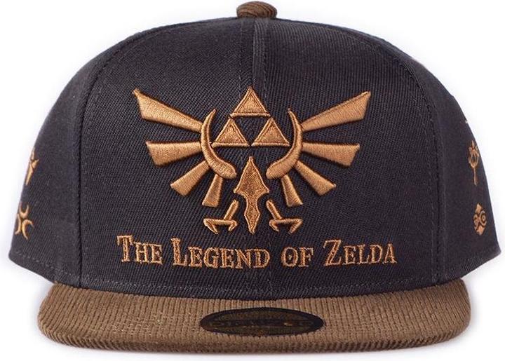 Actual product image Nintendo Cap: The Legend of Zelda Badge