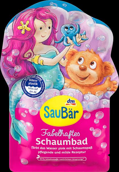 Actual product image dm SauBär Fabulous (40 ml, Bubble bath)