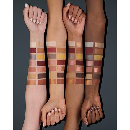 Actual product image Catrice Pro Desert Romance Slim Eyeshadow Palette (Transparent)