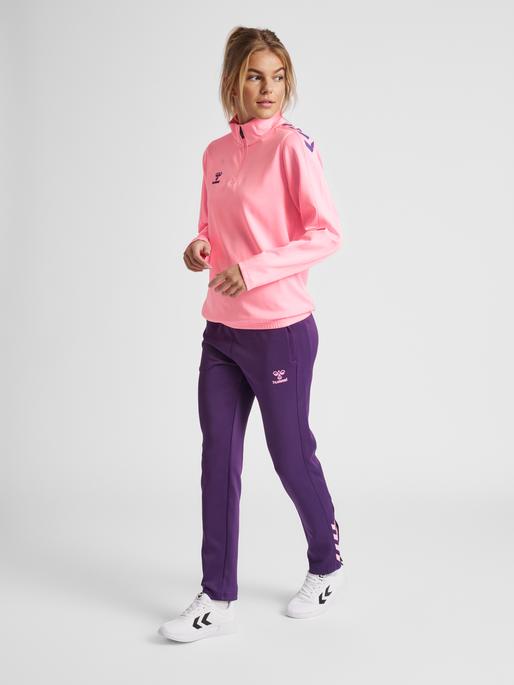 Actual product image hummel Core Xk Half Zip Sweat Woman (L)