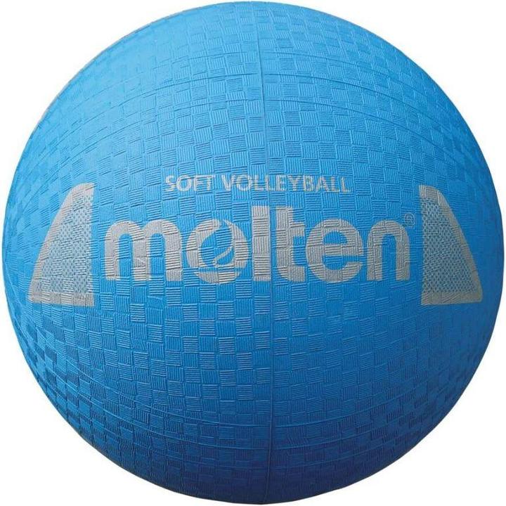 Molten Softball Blau S2V1250-C Softball Ball (5) (5)