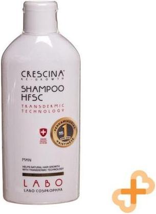 Actual product image Crescina HFSC Transdermic Man Natural Hair Growth Technology Shampoo 200ml (200 ml, Liquid shampoo)