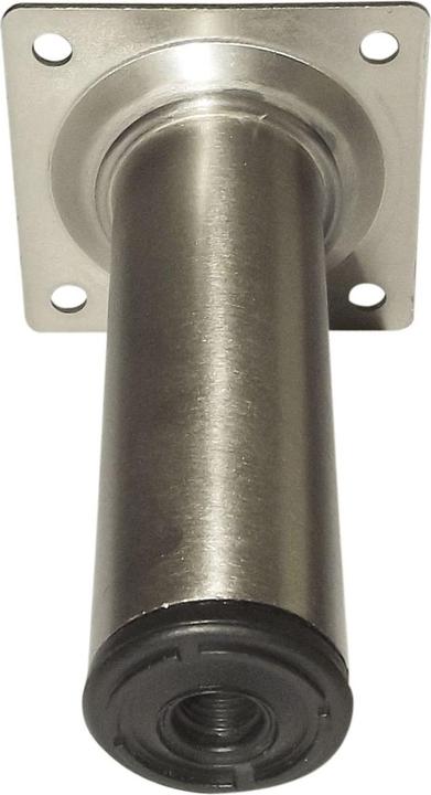 Produktbild Element-System Möbelfüsse Tischbeine rund Möbelbeine ø 30 mm Länge 600 mm Stahl Edelstahl-Effekt