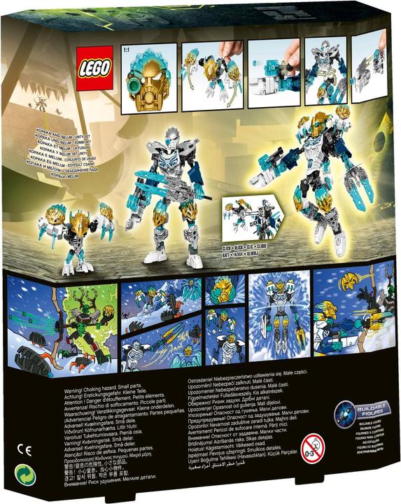 Immagine prodotto LEGO Bionicle Kopaka e Melum - Set Unità (71311)