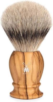 Immagine prodotto Mühle Pennello da barba classico, punta di tasso argentata, legno d'ulivo (091 H 250)