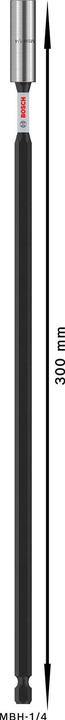 Produktbild Bosch Professional Zubehör PRO Standard Bit Holder Impact, 300 mm