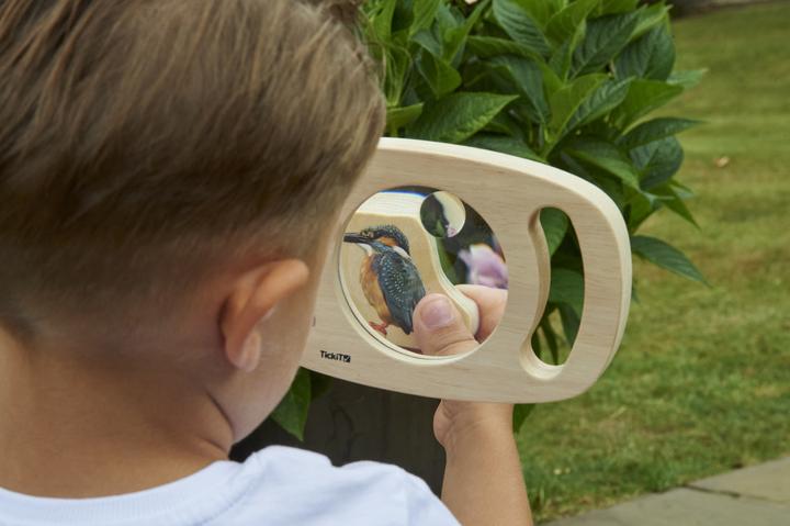 Produktbild TickiT Kinderlupe aus Holz