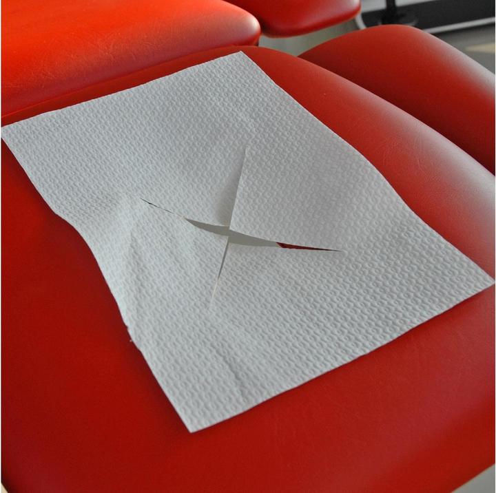 Actual product image Medidor Massageliegen-Gesichtsauflagen