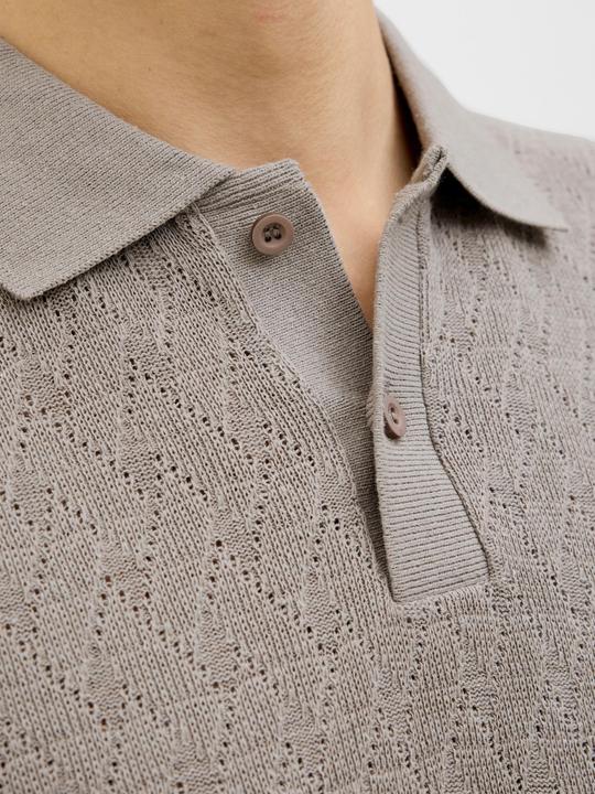 Image du produit Jack & Jones Jprblatrent Jacquard Polo Sn (S)