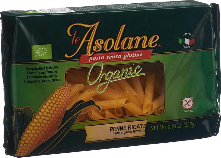Le Asolane Penne di mais senza glutine (250 g)