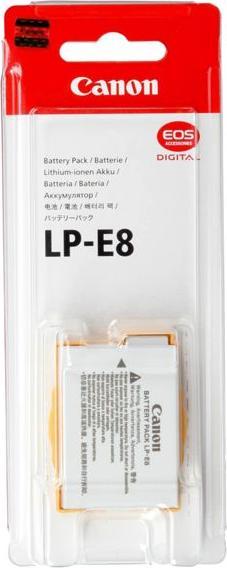Produktbild Canon LP-E8 Akku zu EOS 550D (Kamera Akku)
