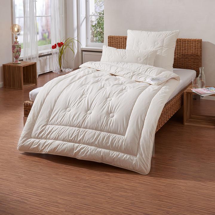 Actual product image Traumschlaf Merino pine (1400 g, 135x200 cm)