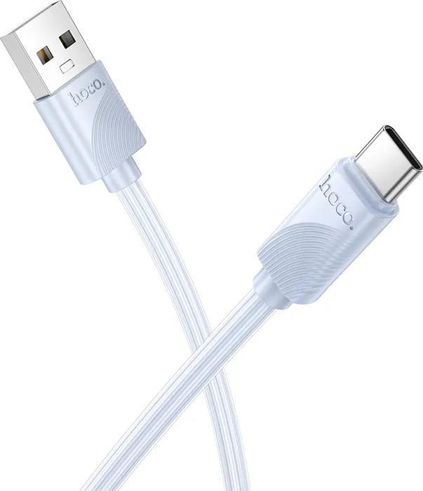 Immagine prodotto Hoco Cable cable USB A to Lightning 2,4 A X114 1 m blue (1 m, USB 3.2 Gen 1)