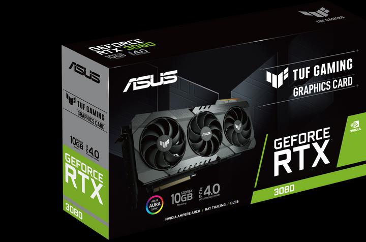 Produktbild ASUS GeForce TUF RTX 3080 10G Gaming (10 GB)