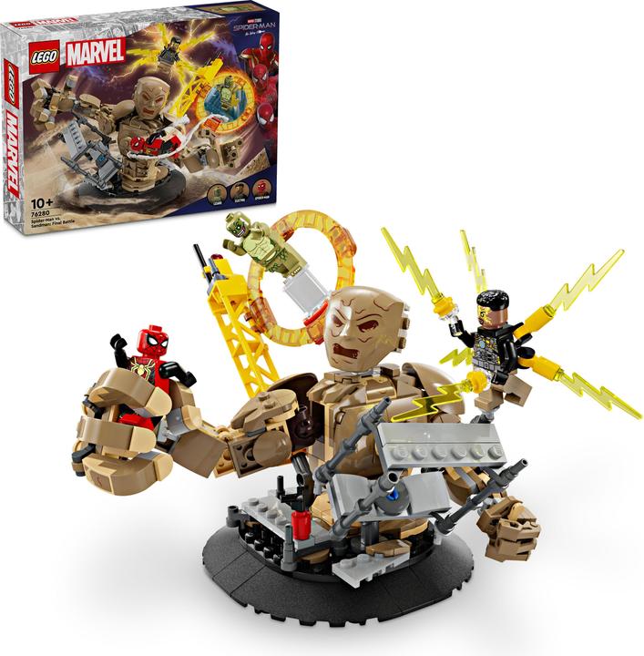 Produktbild LEGO Spider-Man vs. Sandman: Showdown (76280, LEGO Marvel)